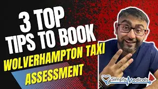 HOW TO BOOK THE WOLVERHAMPTON TAXI ASSESSMENT