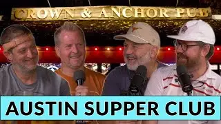 Austin Supper Club в пабе Crown & Anchor с Большим Джоном Хенсоном!