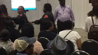 Affordable housing protesters interrupt D.C. Mayor Muriel Bowser's speech, call her a liar