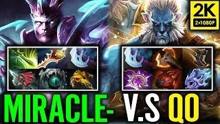 Combat Game Carry Terroblade MIRACLE vs QO Phantom What a Game Dota 2