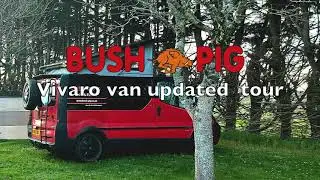 Vivaro Campervan updated tour