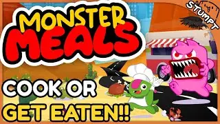 Cook or GET EATEN!! - Monster Meals (2-Player Gameplay)