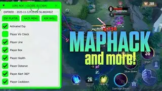 Arena Of Valor Mod Menu 2025 🤯 | Maphack, ESP, Auto Skill and more! 