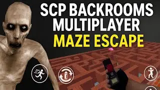 SCP Backrooms Multiplayer Gameplay &ndash; SCP 096 Maze Escape | Android Horror Game | The Skull Gaming