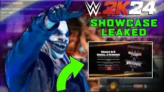 Did All 21 WWE 2K24 Showcase Matches Just Get LEAKED?! (Leaked Showcase Intro)