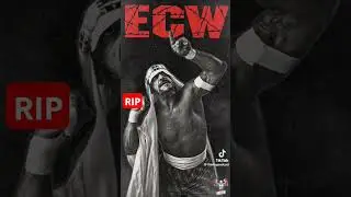 RIP legend Sabu death #rip #wwe #ecwlives #passing #wwefan