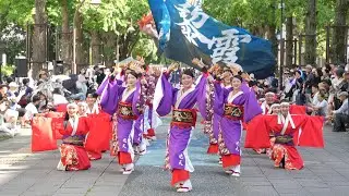 黎霞『暁天 -あけのとき-』 📍よさこい祭りin光が丘公園 (ふれあいの径) 2025-07-20T15:18