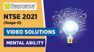 NTSE 2021 Stage 2 Solutions Mental Ability (MAT) Q. 37 to 50 | NTSE Stage 2 Question Paper Solution