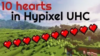 Hypixel UHC with only 10 hearts