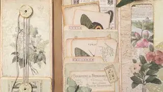Папка-регистратор с тремя сгибами, журнальный фолио №5 &mdash; проект гостевой команды дизайнеров After Midnight Designs