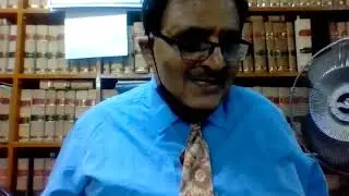 Seminar on Mutation/Khata in respect of Agricultural Land by N.R Naik.