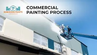 Commercial Painting Services @ Robinson Paints