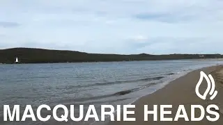 Macquarie Heads Campground -Tasmania