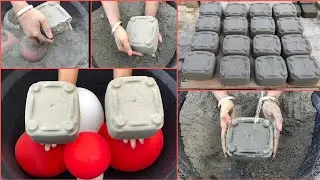 Asmr - Super soft dusty pure cement dry water 💦 crumbling requested video 😴 later HBD Janvi & Amita🎂