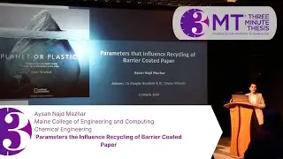 3-Minute Thesis Competition (3MT) 2024- Aysan Najd Mazhar