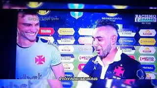 Payet e Leo Jardim | Entrevista P&oacute;s Jogo - Vasco 2 x 1 Am&eacute;rica MG