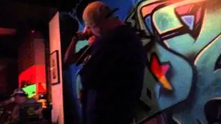 Hed UBD & Skeaz Lauren - FUCK XMAS VID 1 @ West Syd Hip Hop Launch, Hustle & Flow Bar, Redfern