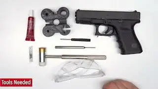 Glock Gen 3 Full Disassembly + M*CARBO Upgrade Install | Step-by-Step Guide