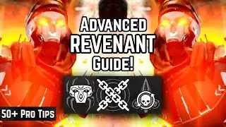 50+ Pro Tips Advanced Apex REVENANT Guide + Secret Naruto Animations!! Apex Legends