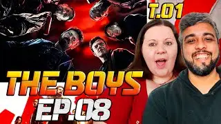 The Boys 1X8 | 8&ordm; Epis&oacute;dio | 1&ordf; Temporada | Dublado | Family Cine | #theboys