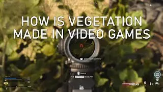 How are leaves easily made in Video Games (Unity, Transparency and Smoothing)