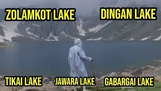 Zolamkot Lake | Dingan Lake & 4 Other Lakes | Daral Kalam Swat Pakistan | Adventure Trekkers