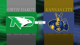 UND Men's Basketball | Highlights at Kansas City | 1.10.26