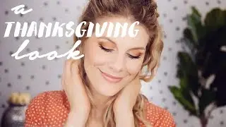 A Thanksgiving/Fall Makeup Look🥧🍁🍂