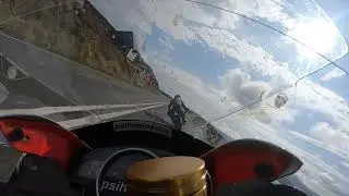 Andreas  Psychogyios August 27, 2019 free practice - all dry road