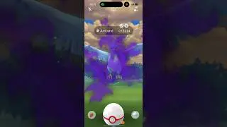 ✨Shadow SHINY Articuno✨Bank&eacute;ř✨ #pokemongo #shorts #pokemongoshorts #pok&eacute;mongovideos #shinypokemon