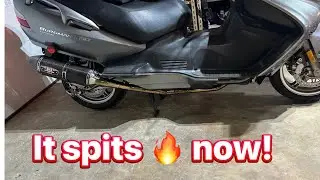 A Yoshimura exhaust is a lifetime purchase! Here’s why. 2006 Burgman 650