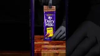 Dairy Milk Crackle Milkshake Recipe #shorts