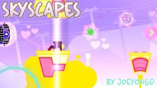 Skyscapes by JOeyOnGD | Normal mode | Geometry dash 2.2