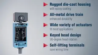 Honeywell Sensing & IoT with MICRO SWITCH Heavy-Duty Limit Switch &mdash; Allied Electronics & Automation