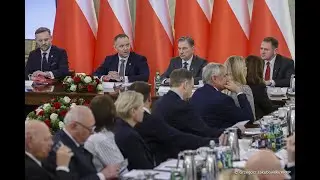Posiedzenie Rady Dialogu Społecznego pod przewodnictwem Prezydenta Karola Nawrockiego