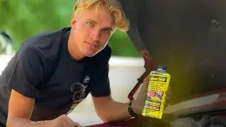 Kan den h&auml;r flaskan laga en gammal Volvo? - Steel Seal (trasig topplockspackning)