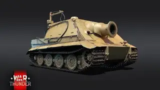 War Thunder - Development Blog -  38cm Sturmm&ouml;rser 
