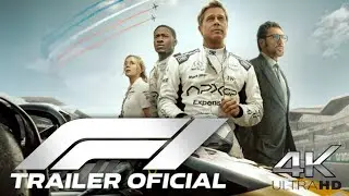 F1: THE MOVIE &mdash; Trailer Oficial (Apple TV+ / Warner Bros.) | Subtitulado Espa&ntilde;ol Latino | 4K UHD #F1