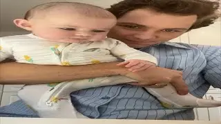 Babies And Dad Super Funny Moments || cute children