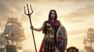 Amelia - Lady Britannia - Hope and Glory #amelia #england #freedom #usa #british #memes