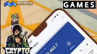 MOBOX Первая в истории бесплатная игра для игровой платформы DeFi NFT