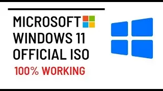 | Windows 11 | official ISO | Microsoft | download with bootable pendrive | tech jawad