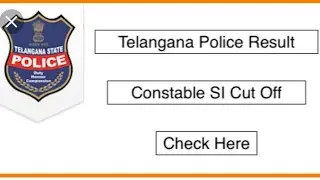 TS Constable expected cutoff 2019.
