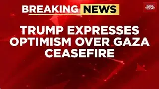 Donald Trump Brokers Gaza Peace: Hostages to Be Freed in Landmark 20-Point Deal | India Today News