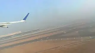 Take Off From Navi Mumbai Airport. 