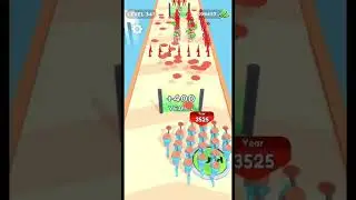 Crowd Evolution!  💸🌈🏃&zwj;♀️ | Gameplay Walkthrough All Max Levels | KT GAMING