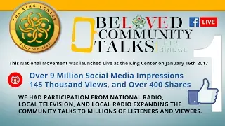 Beloved Community Talks Commercial 1