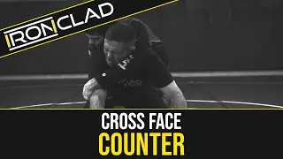 CROSS FACE COUNTER in WRESTLING