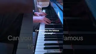 Can you name this famous 1980s song? #jonlamboymusic #pianocover #piano #eldebarge