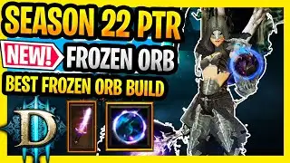 PTR NEW Season 22 Frozen Orb Wizard Build Diablo 3 Using Wizard Spike Diablo 3 Best Wizard Build DMO